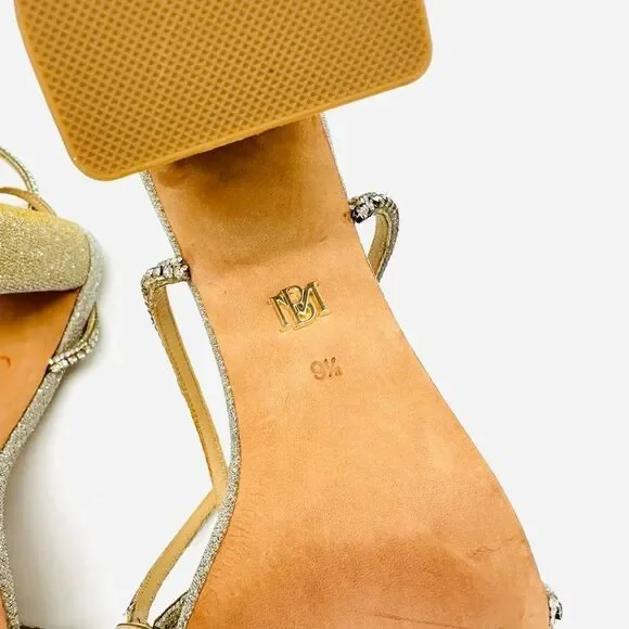 Badgley Mischka Becca Strappy Block Heel - Picture 3 of 9